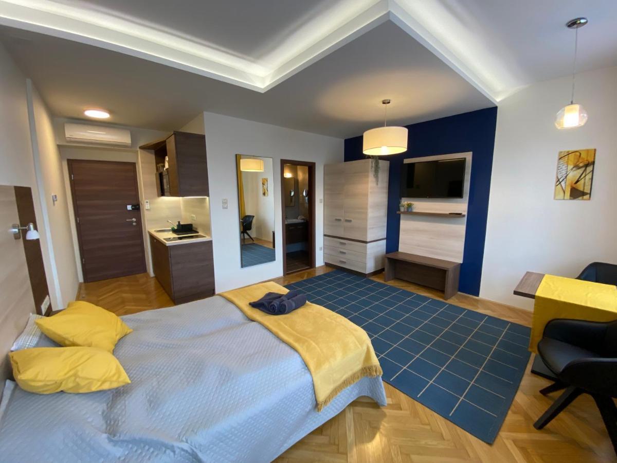 Frank & Fang Apartments Mk1 Budapeszt Zewnętrze zdjęcie