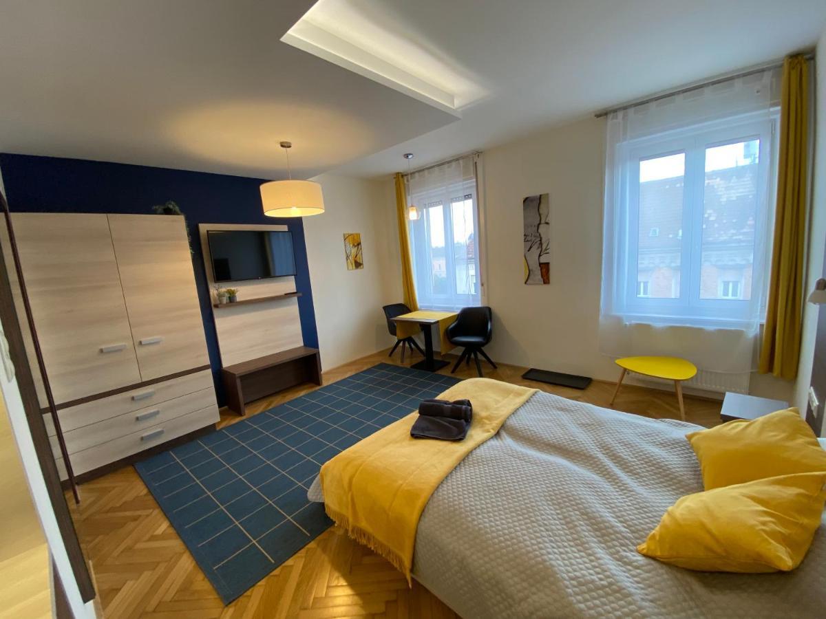 Frank & Fang Apartments Mk1 Budapeszt Zewnętrze zdjęcie