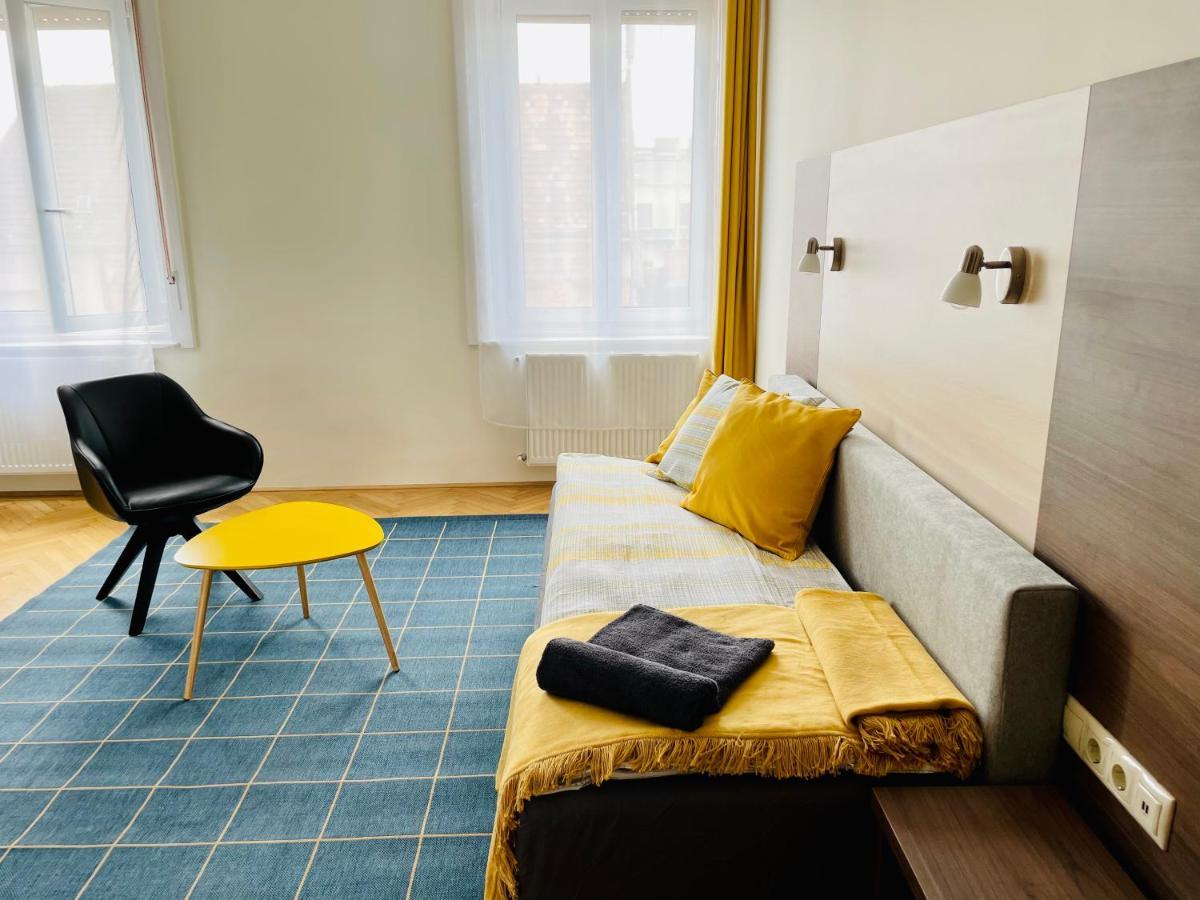 Frank & Fang Apartments Mk1 Budapeszt Zewnętrze zdjęcie