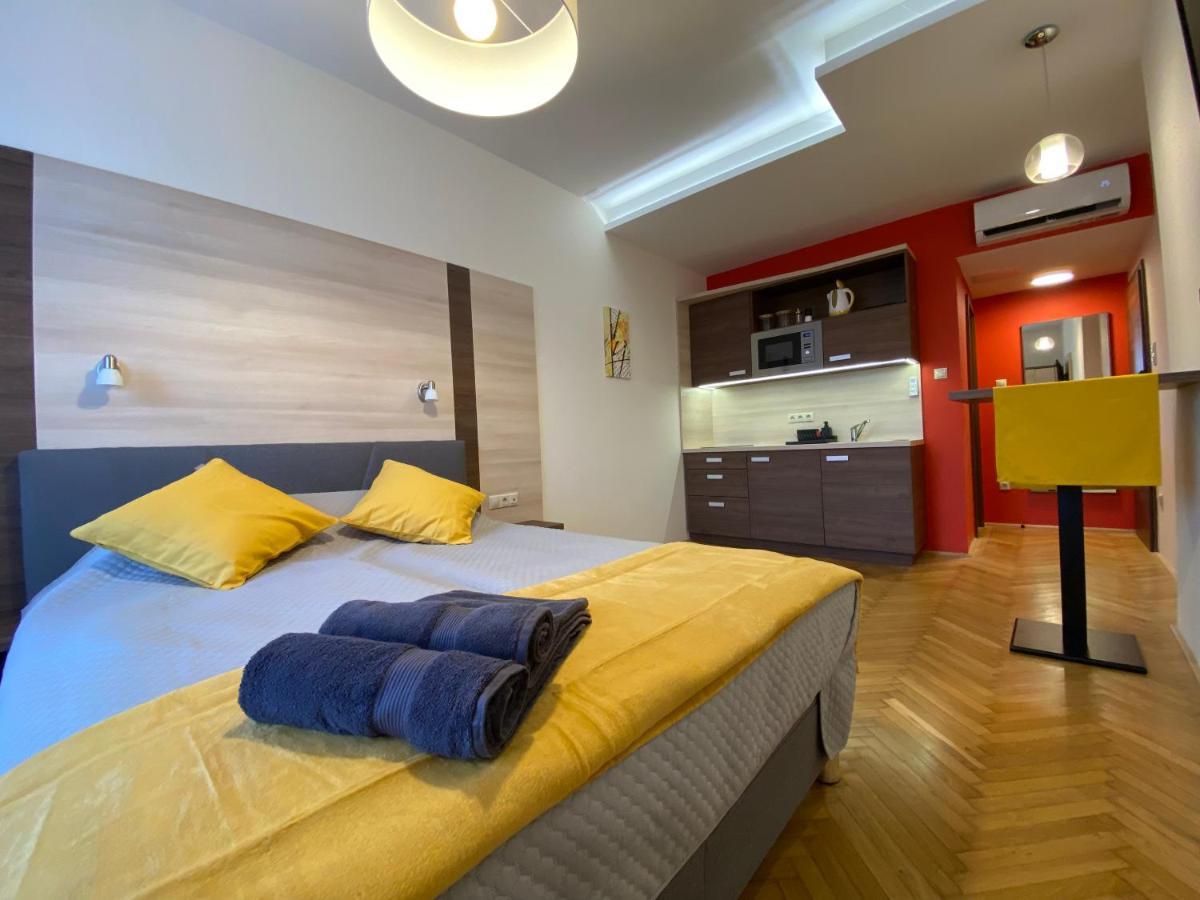 Frank & Fang Apartments Mk1 Budapeszt Zewnętrze zdjęcie